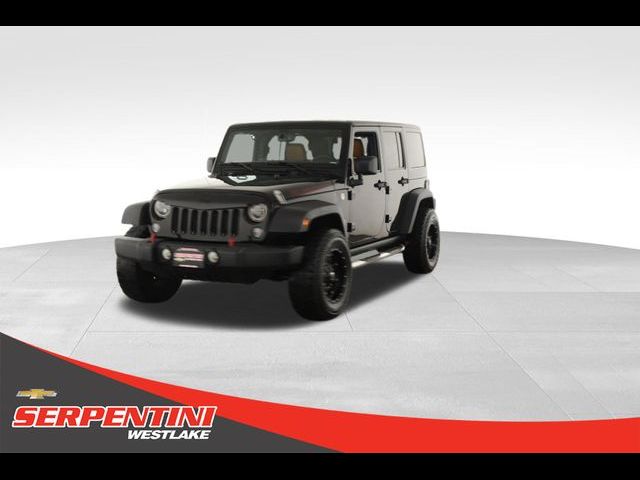 2015 Jeep Wrangler Unlimited Rubicon