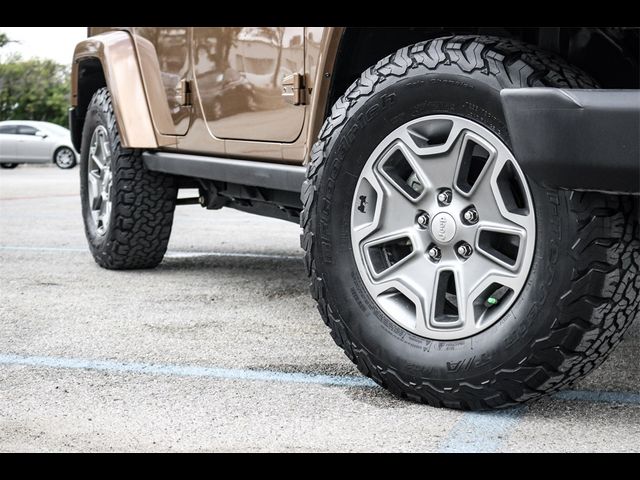 2015 Jeep Wrangler Unlimited Rubicon