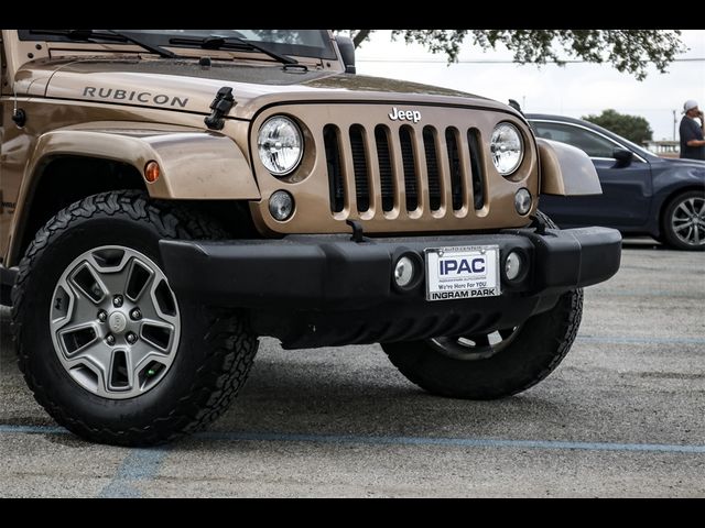 2015 Jeep Wrangler Unlimited Rubicon