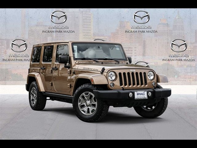 2015 Jeep Wrangler Unlimited Rubicon