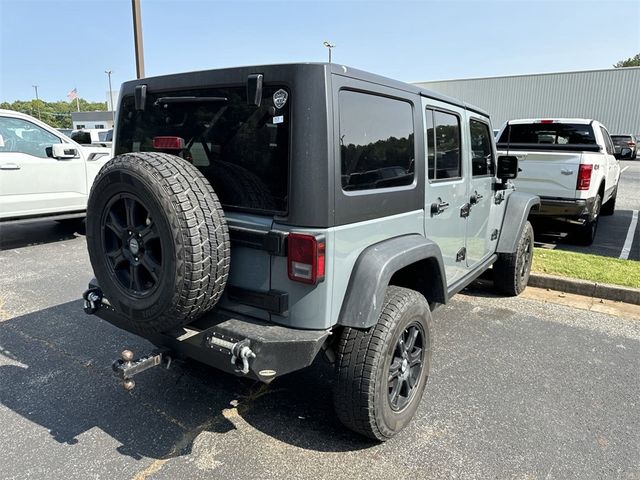 2015 Jeep Wrangler Unlimited Rubicon