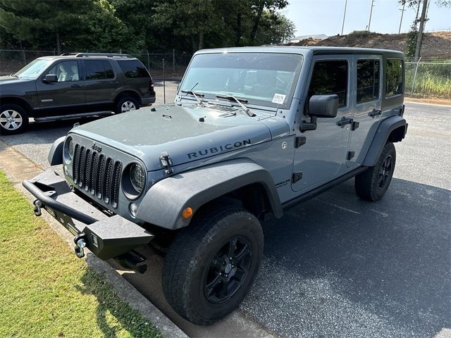 2015 Jeep Wrangler Unlimited Rubicon