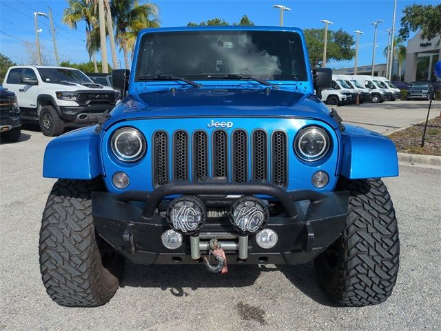 2015 Jeep Wrangler Unlimited Rubicon