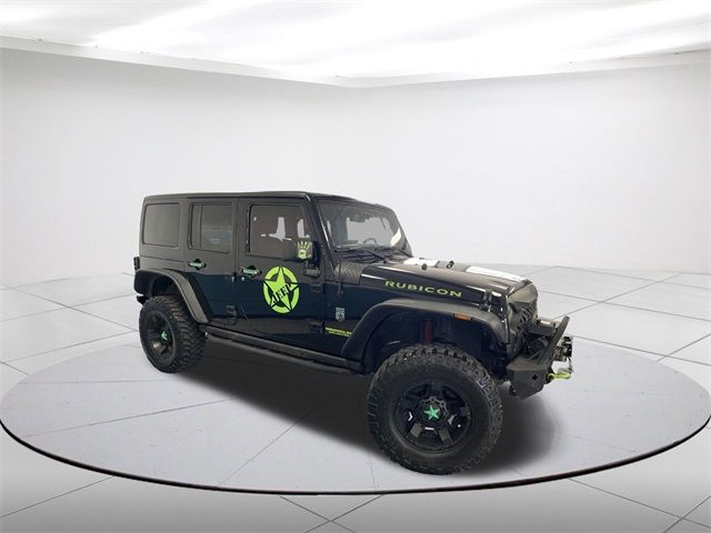 2015 Jeep Wrangler Unlimited Rubicon