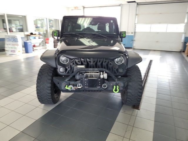 2015 Jeep Wrangler Unlimited Rubicon