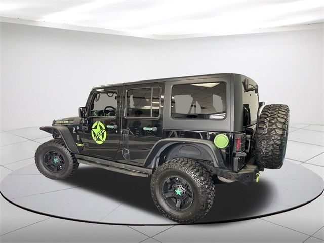 2015 Jeep Wrangler Unlimited Rubicon