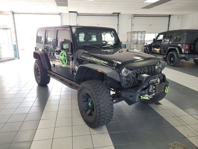 2015 Jeep Wrangler Unlimited Rubicon