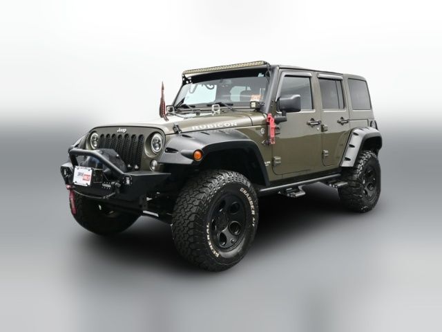 2015 Jeep Wrangler Unlimited Rubicon