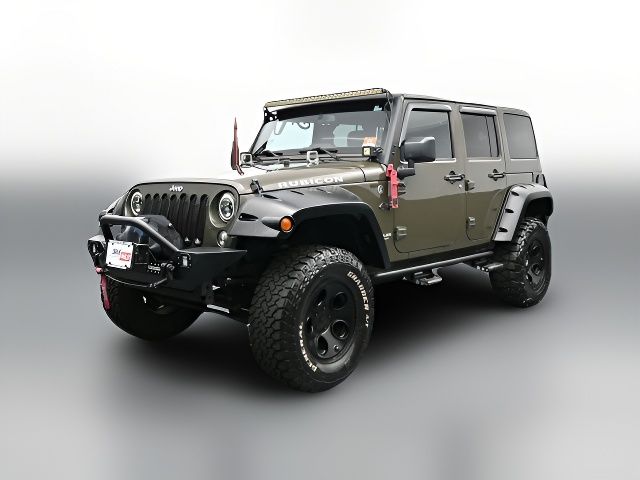 2015 Jeep Wrangler Unlimited Rubicon