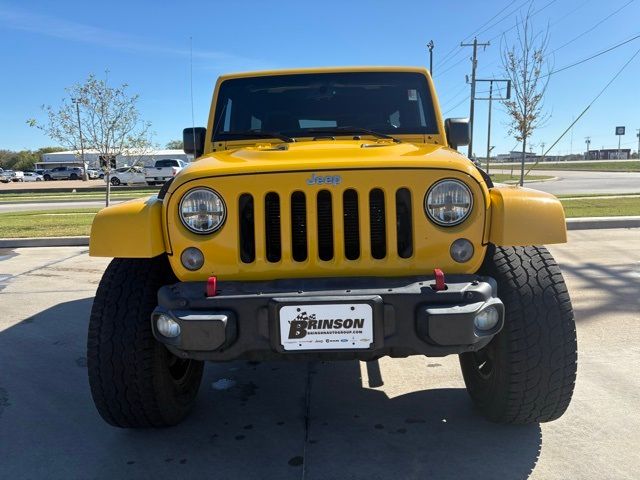 2015 Jeep Wrangler Unlimited Rubicon Hard Rock