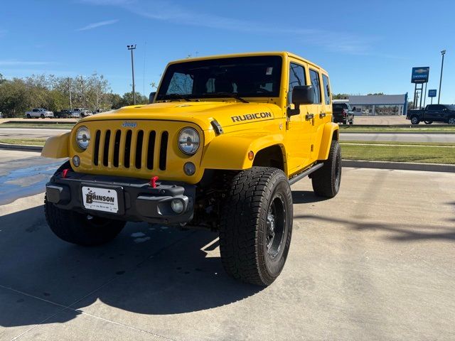 2015 Jeep Wrangler Unlimited Rubicon Hard Rock