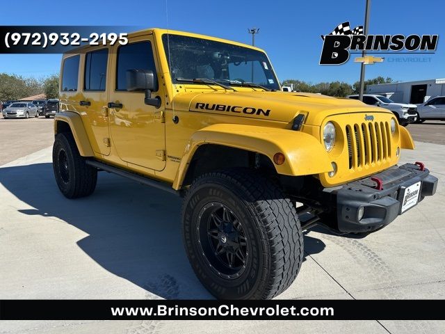 2015 Jeep Wrangler Unlimited Rubicon Hard Rock