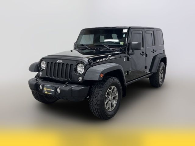 2015 Jeep Wrangler Unlimited Rubicon