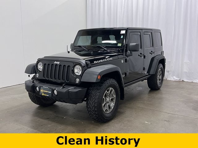 2015 Jeep Wrangler Unlimited Rubicon