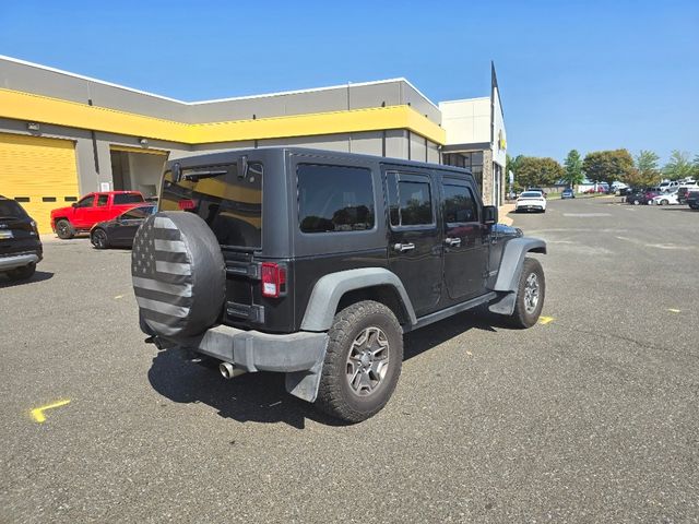 2015 Jeep Wrangler Unlimited Rubicon