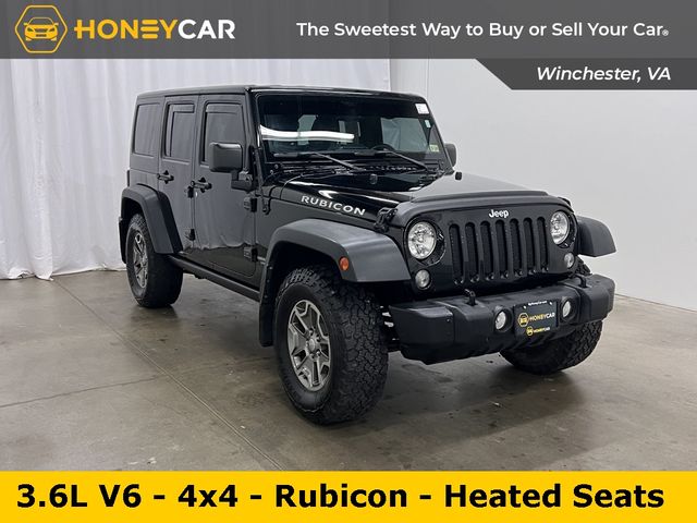 2015 Jeep Wrangler Unlimited Rubicon