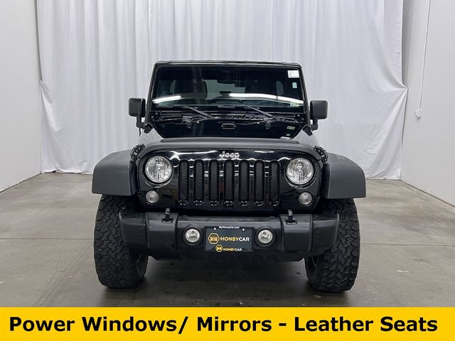 2015 Jeep Wrangler Unlimited Rubicon