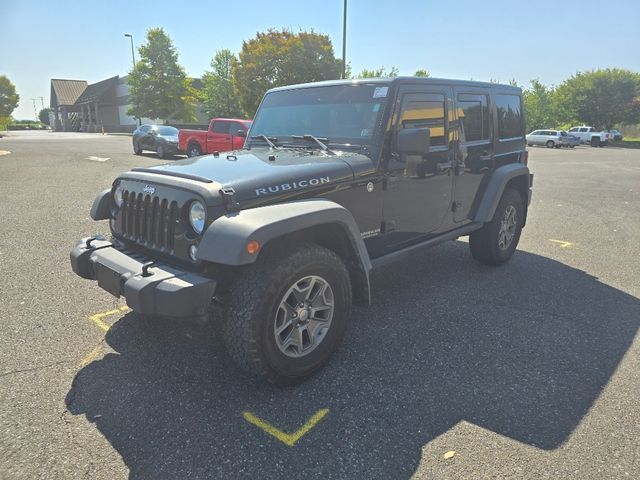 2015 Jeep Wrangler Unlimited Rubicon