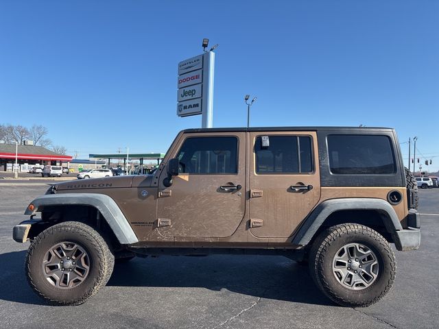 2015 Jeep Wrangler Unlimited Rubicon