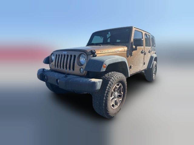 2015 Jeep Wrangler Unlimited Rubicon