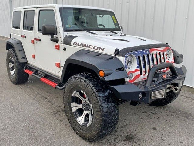 2015 Jeep Wrangler Unlimited Rubicon Hard Rock