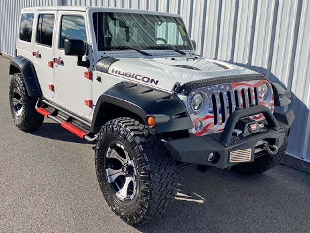 2015 Jeep Wrangler Unlimited Rubicon Hard Rock