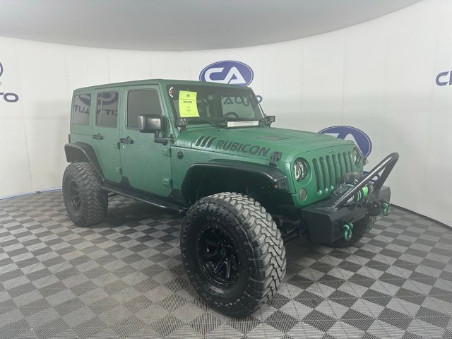 2015 Jeep Wrangler Unlimited Rubicon