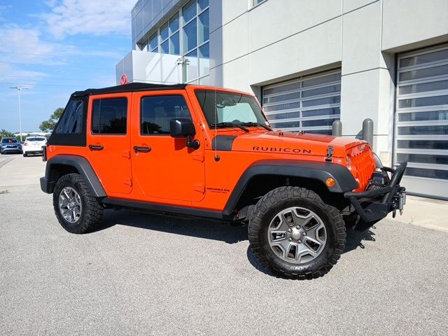 2015 Jeep Wrangler Unlimited Rubicon