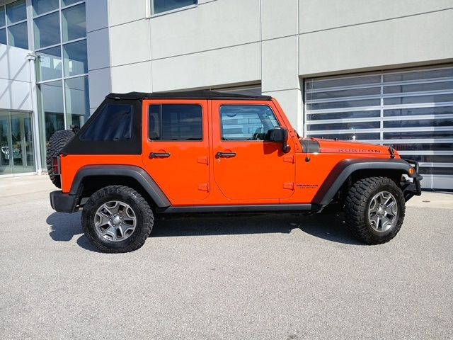 2015 Jeep Wrangler Unlimited Rubicon