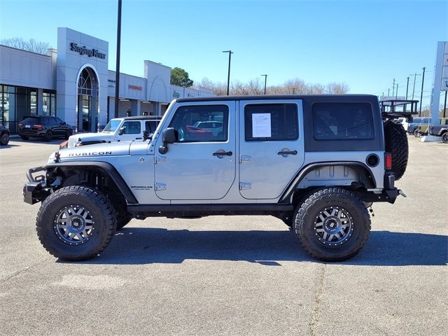 2015 Jeep Wrangler Unlimited Rubicon