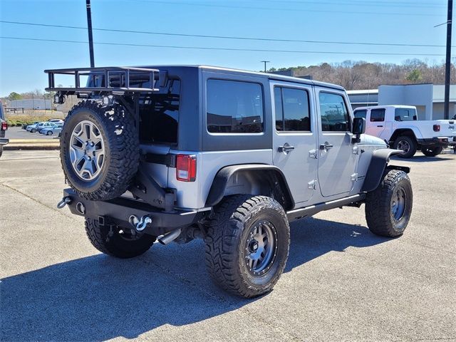 2015 Jeep Wrangler Unlimited Rubicon