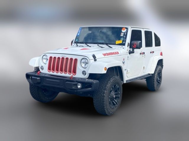 2015 Jeep Wrangler Unlimited Rubicon Hard Rock