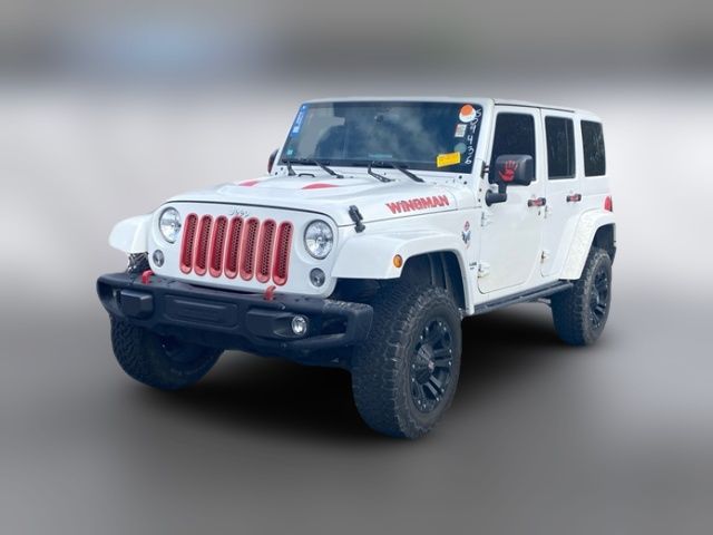 2015 Jeep Wrangler Unlimited Rubicon Hard Rock