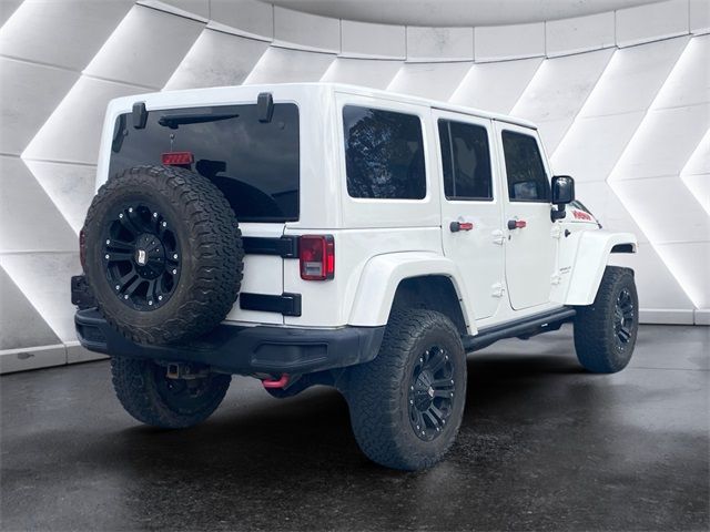 2015 Jeep Wrangler Unlimited Rubicon Hard Rock