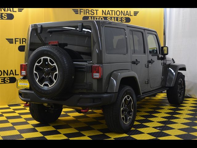 2015 Jeep Wrangler Unlimited Rubicon Hard Rock