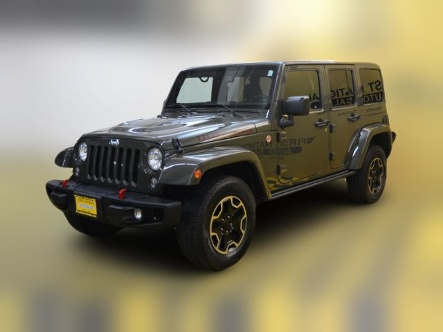 2015 Jeep Wrangler Unlimited Rubicon Hard Rock