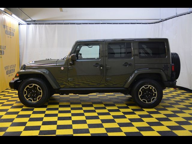 2015 Jeep Wrangler Unlimited Rubicon Hard Rock