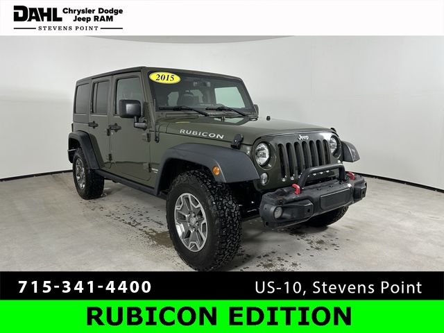 2015 Jeep Wrangler Unlimited Rubicon