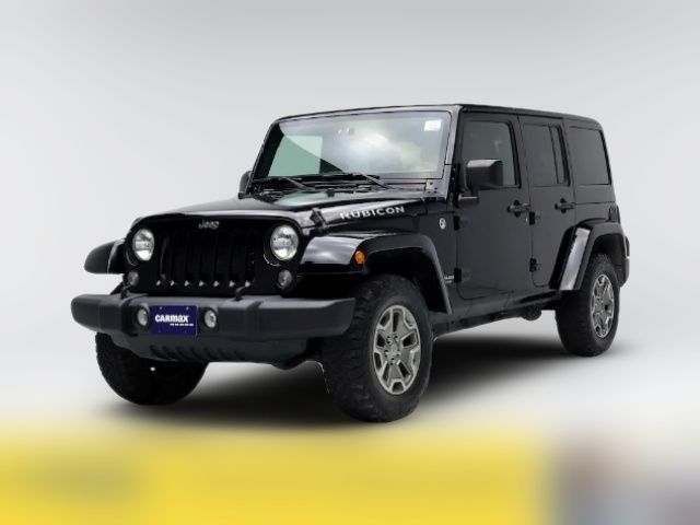 2015 Jeep Wrangler Unlimited Rubicon