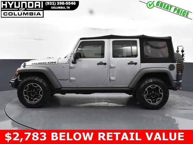 2015 Jeep Wrangler Unlimited Rubicon Hard Rock