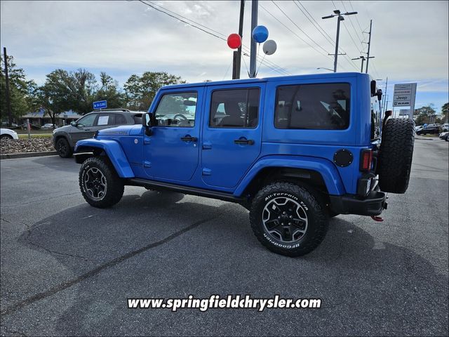 2015 Jeep Wrangler Unlimited Rubicon Hard Rock