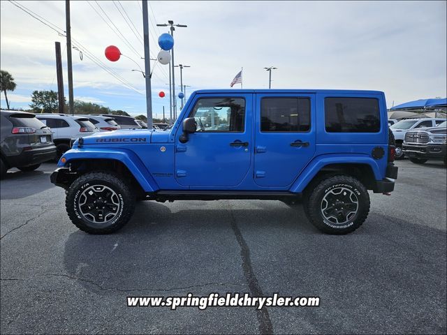 2015 Jeep Wrangler Unlimited Rubicon Hard Rock