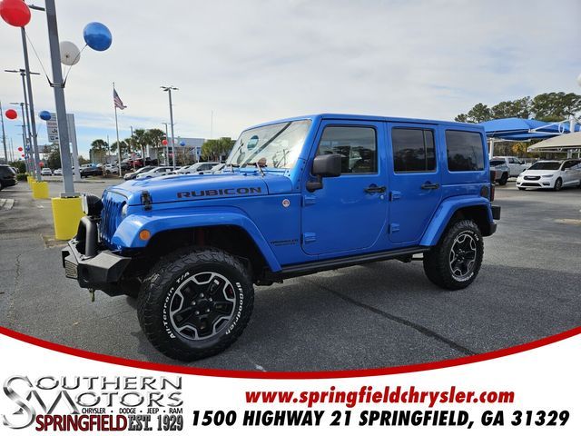 2015 Jeep Wrangler Unlimited Rubicon Hard Rock