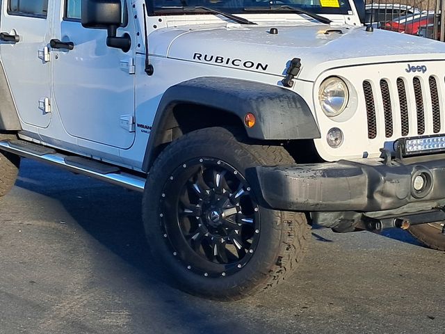 2015 Jeep Wrangler Unlimited Rubicon