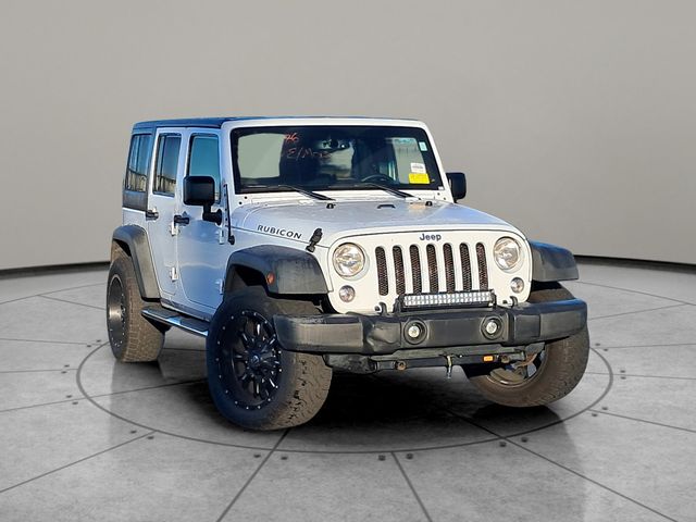 2015 Jeep Wrangler Unlimited Rubicon