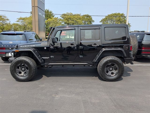 2015 Jeep Wrangler Unlimited Rubicon