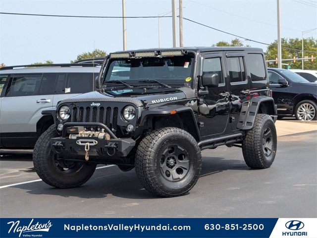 2015 Jeep Wrangler Unlimited Rubicon