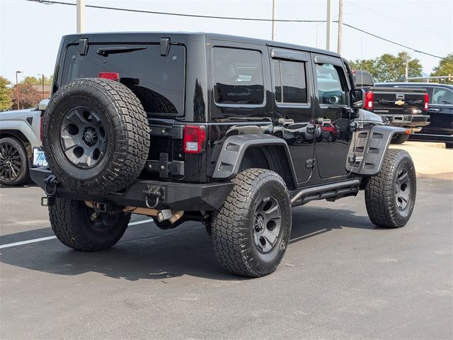 2015 Jeep Wrangler Unlimited Rubicon