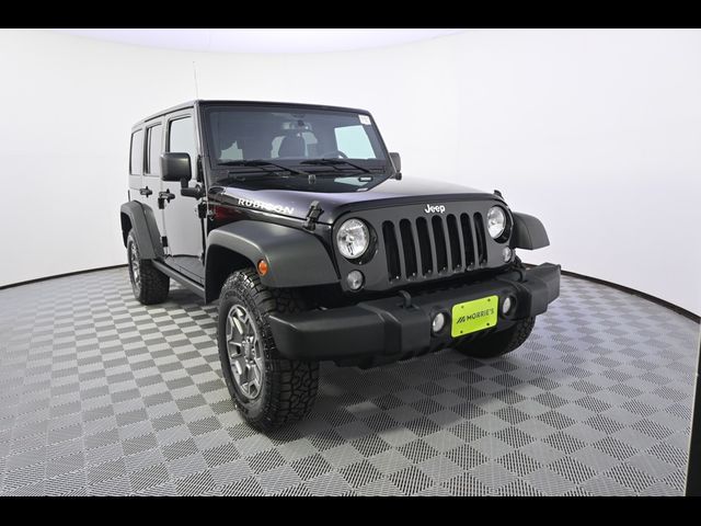 2015 Jeep Wrangler Unlimited Rubicon