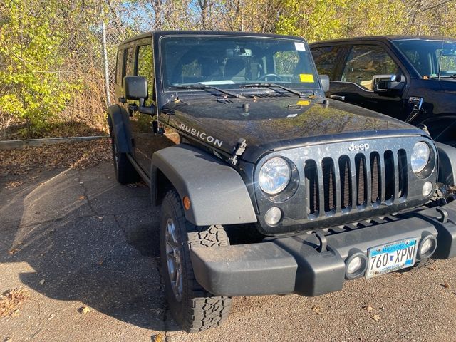 2015 Jeep Wrangler Unlimited Rubicon